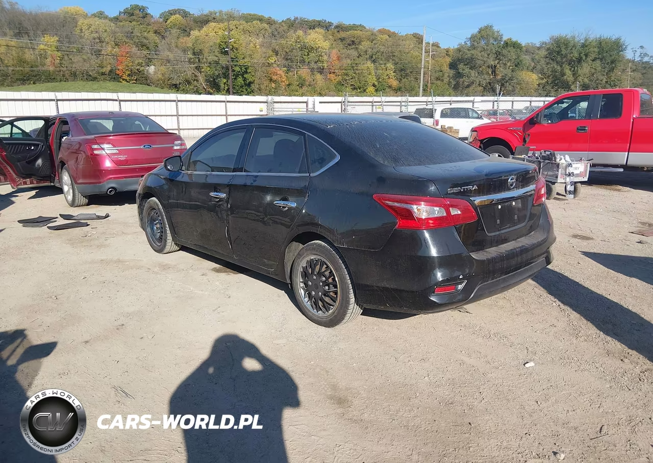 2016 Nissan Sentra Fe+ S-S-Sl-Sr-Sv VIN:3N1AB7APXGY264171 - 3
