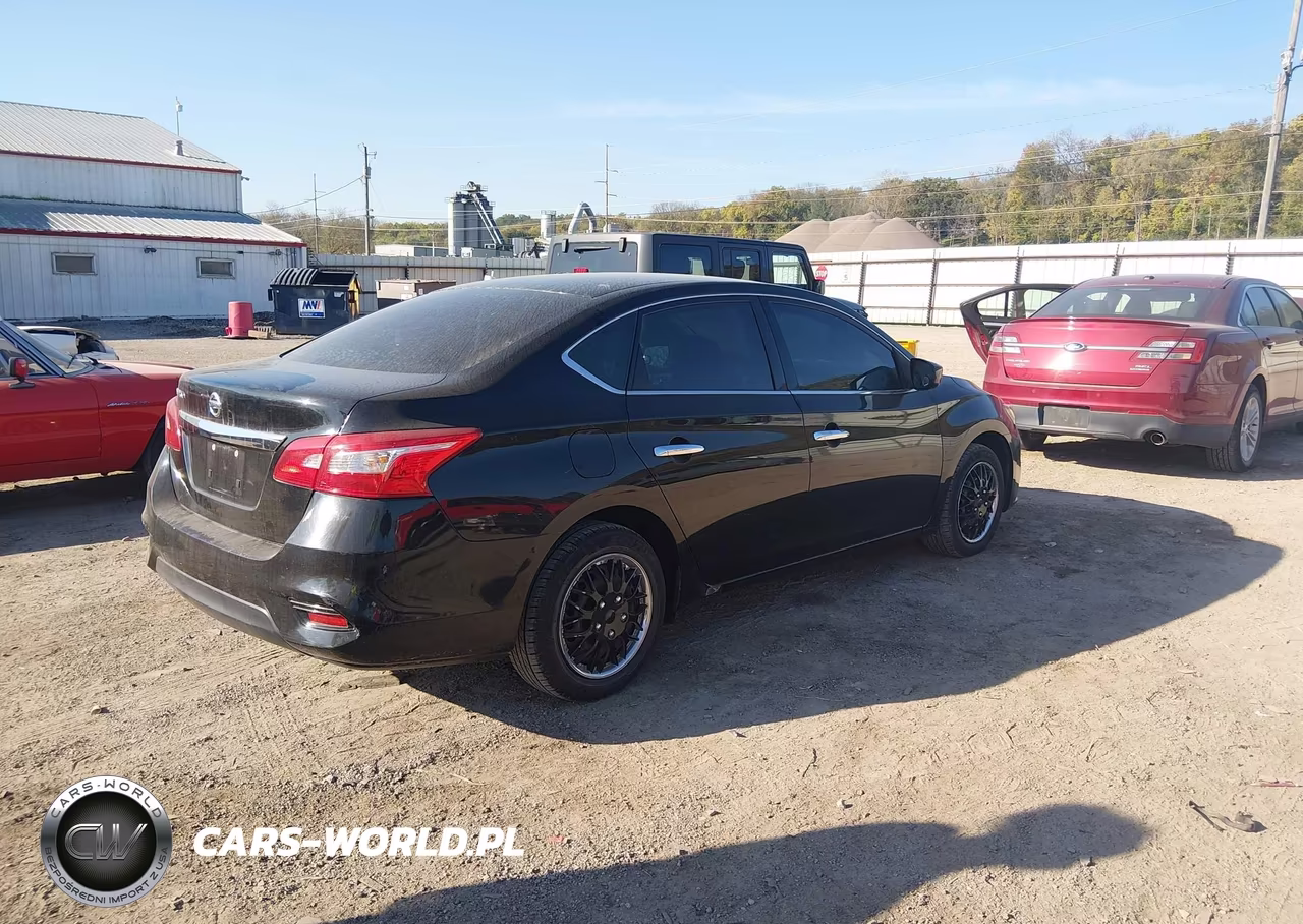 2016 Nissan Sentra Fe+ S-S-Sl-Sr-Sv VIN:3N1AB7APXGY264171 - 4