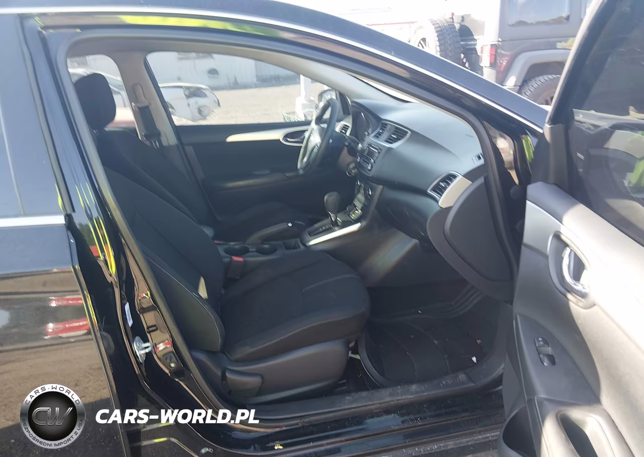 2016 Nissan Sentra Fe+ S-S-Sl-Sr-Sv VIN:3N1AB7APXGY264171 - 5