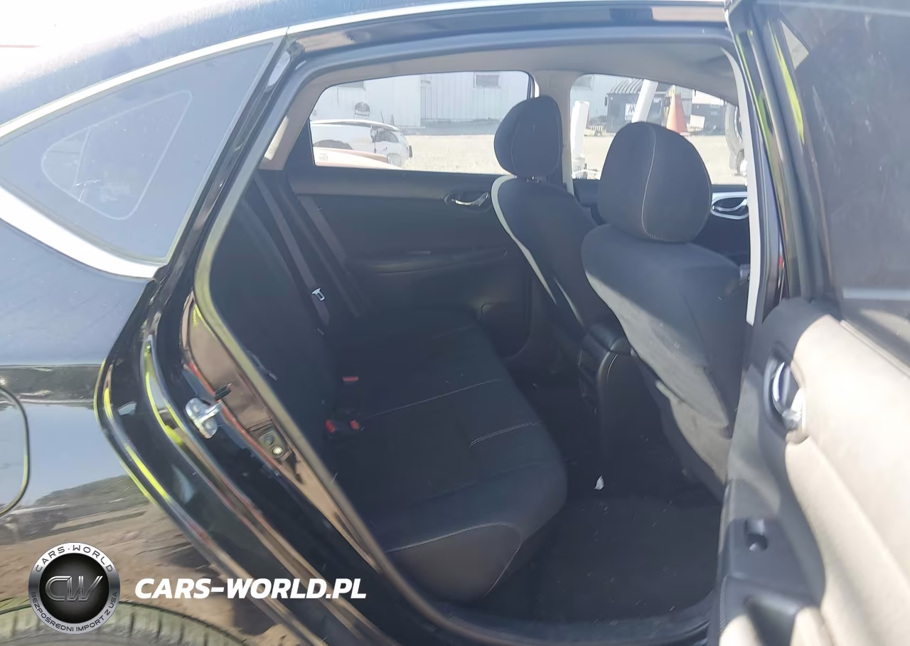 2016 Nissan Sentra Fe+ S-S-Sl-Sr-Sv VIN:3N1AB7APXGY264171 - 8