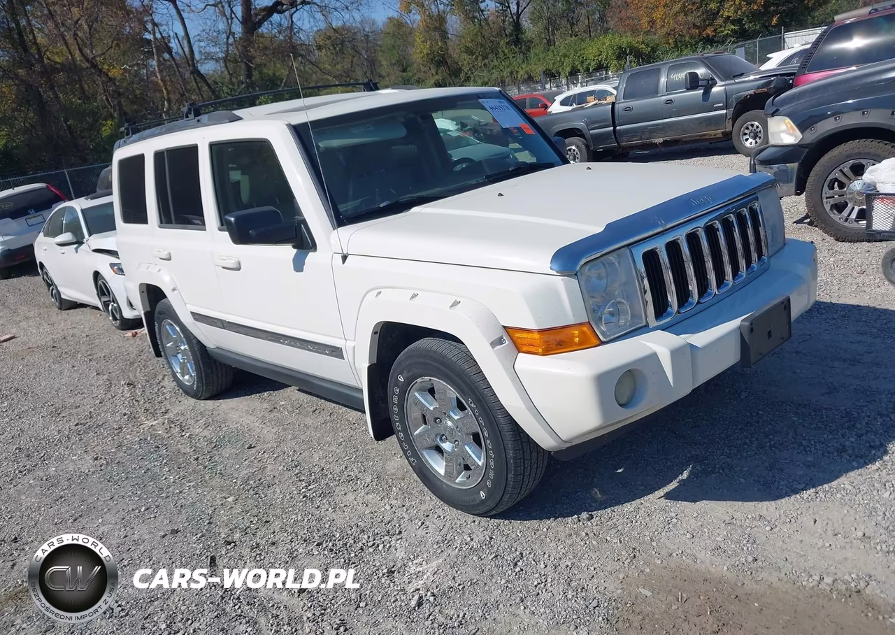2008 Jeep Commander Limited