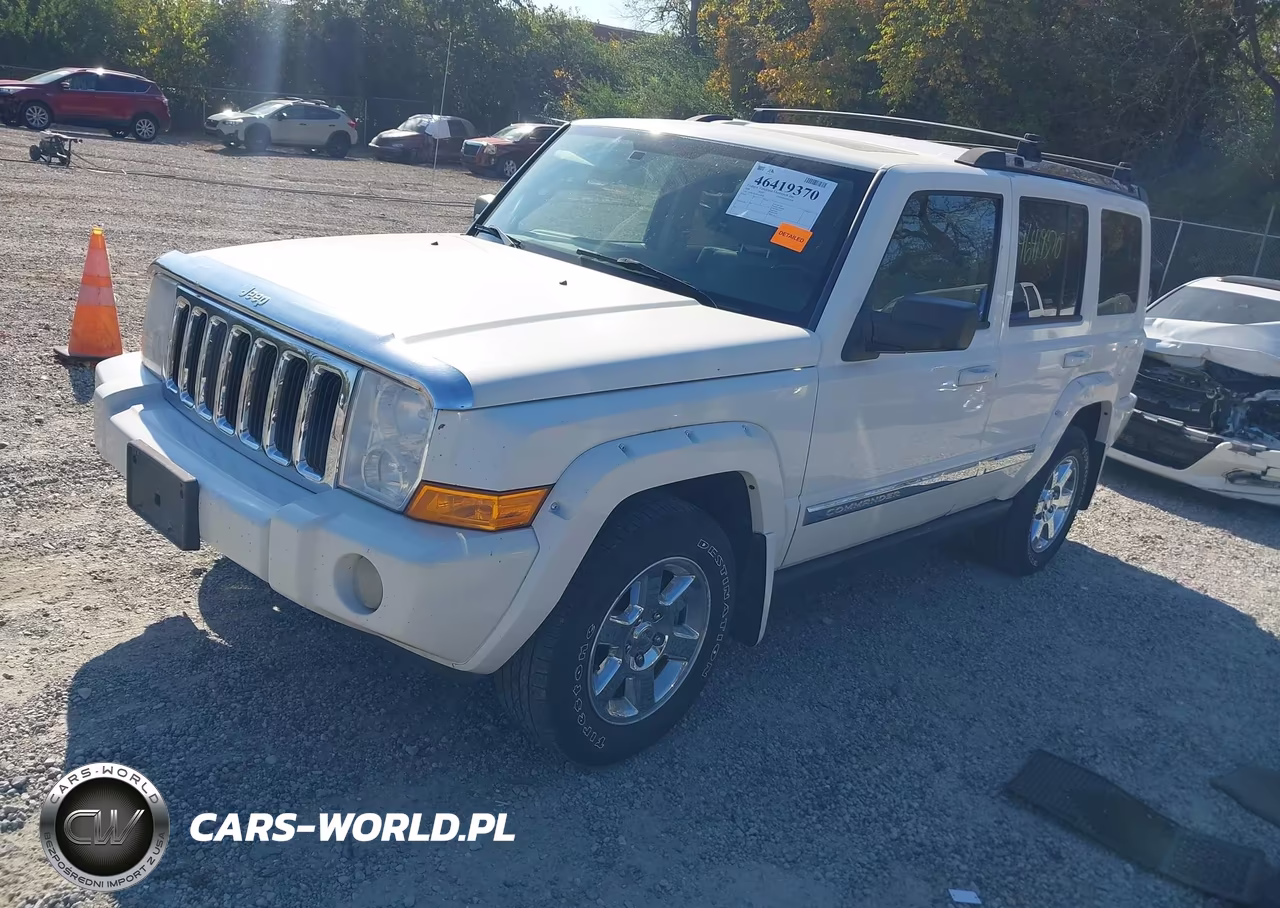 2008 Jeep Commander Limited VIN:1J8HG582X8C234795 - 2