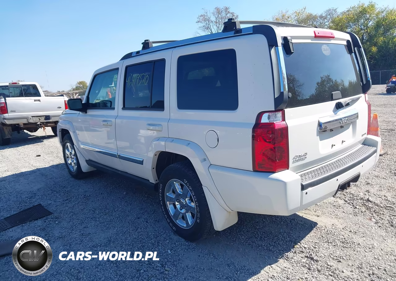 2008 Jeep Commander Limited VIN:1J8HG582X8C234795 - 3
