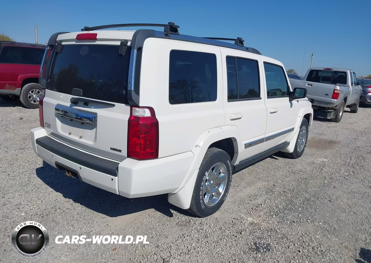 2008 Jeep Commander Limited VIN:1J8HG582X8C234795 - 4