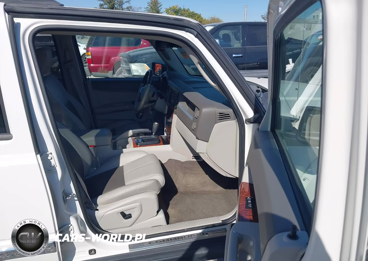 2008 Jeep Commander Limited VIN:1J8HG582X8C234795 - 5