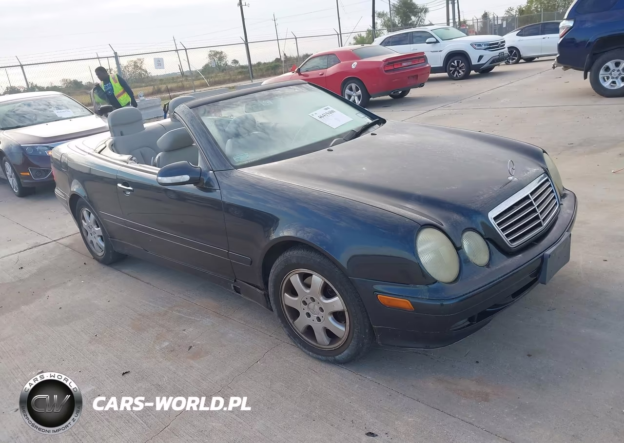2001 Mercedes-Benz Clk 320