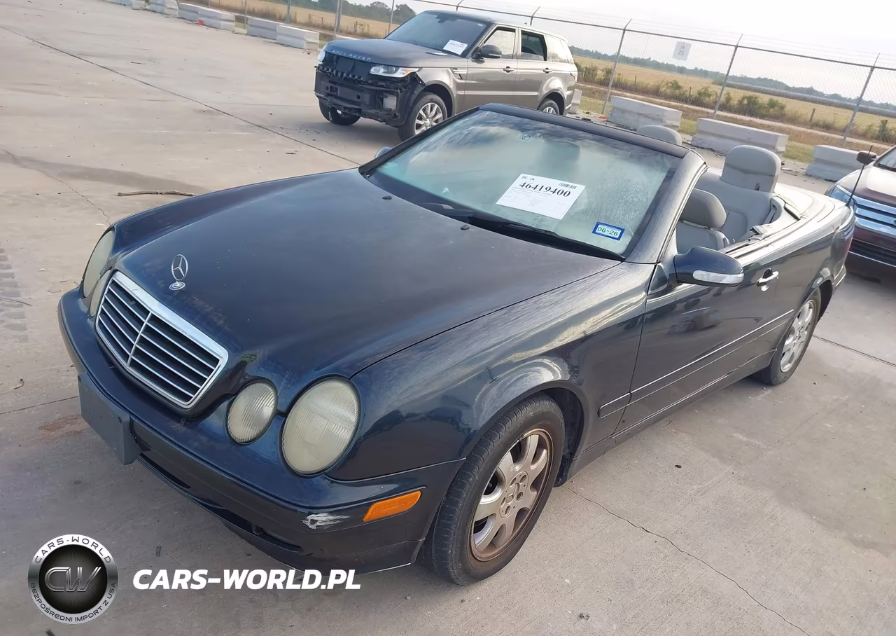 2001 Mercedes-Benz Clk 320 VIN:WDBLK65G01T056325 - 2