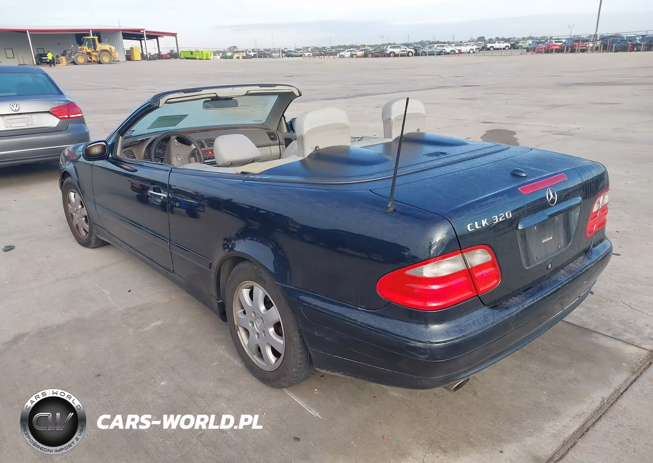 2001 Mercedes-Benz Clk 320 VIN:WDBLK65G01T056325 - 3