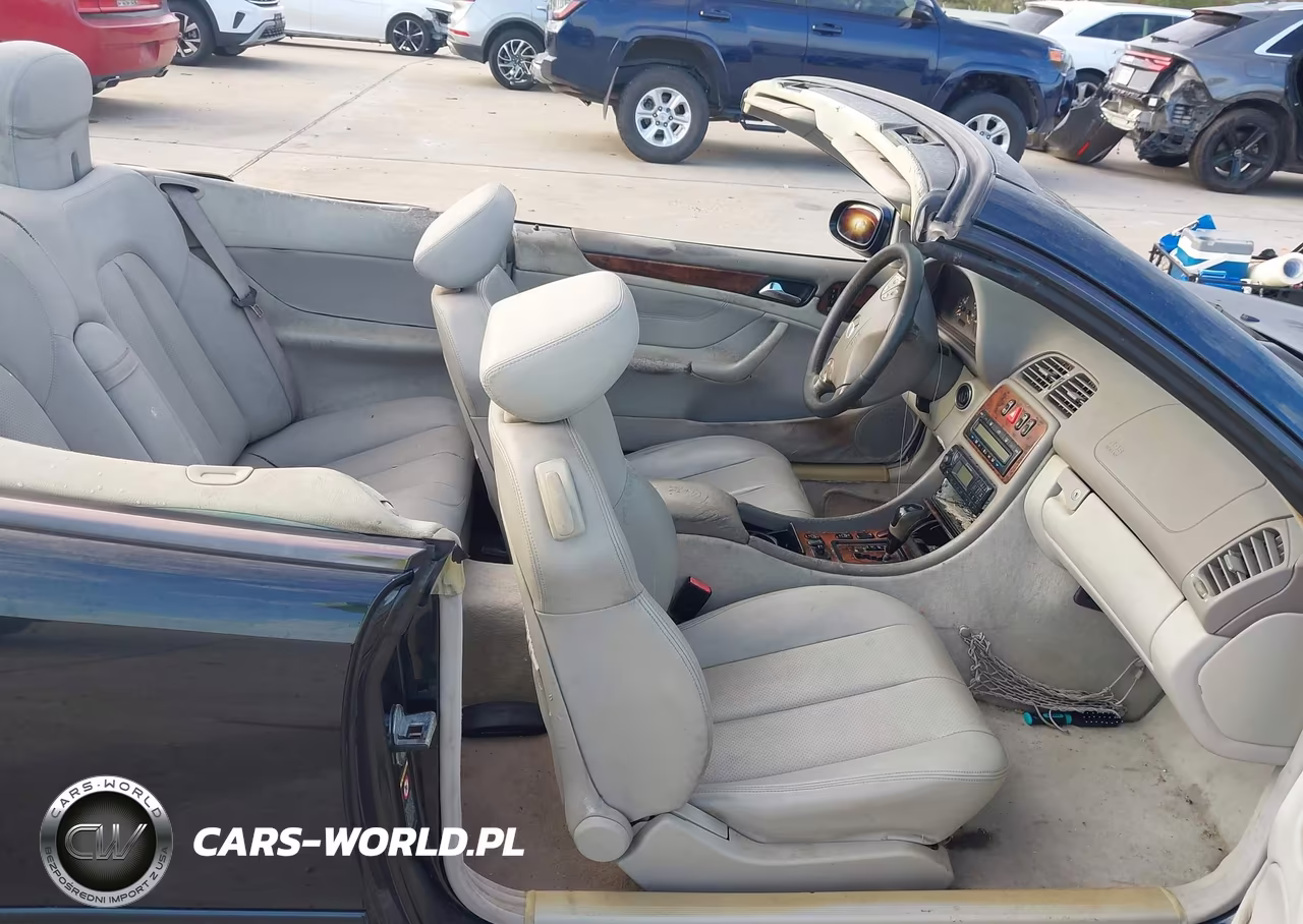 2001 Mercedes-Benz Clk 320 VIN:WDBLK65G01T056325 - 5