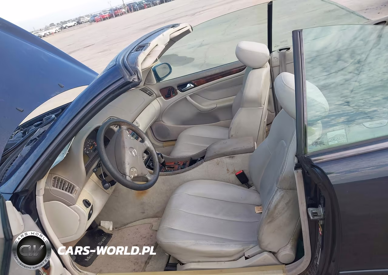 2001 Mercedes-Benz Clk 320 VIN:WDBLK65G01T056325 - 8