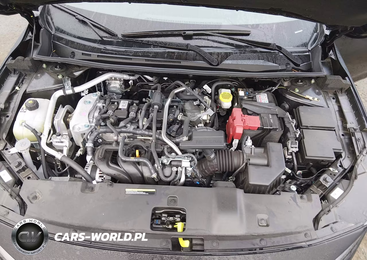 2026 Nissan Sentra Sr VIN:3N1AB9DV1TY280307 - 10