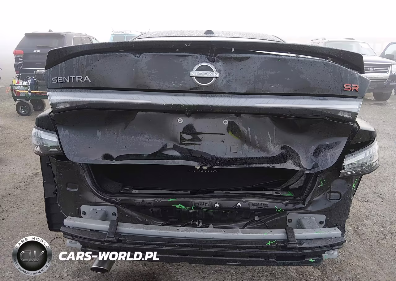 2026 Nissan Sentra Sr VIN:3N1AB9DV1TY280307 - 17