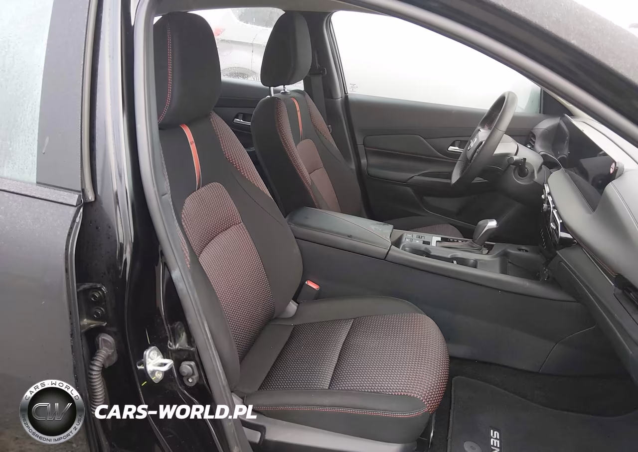2026 Nissan Sentra Sr VIN:3N1AB9DV1TY280307 - 5