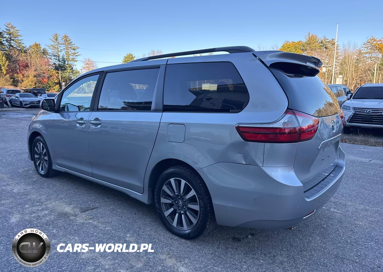 2019 Toyota Sienna Xle 7 Passenger VIN:5TDDZ3DCXKS227743 - 3