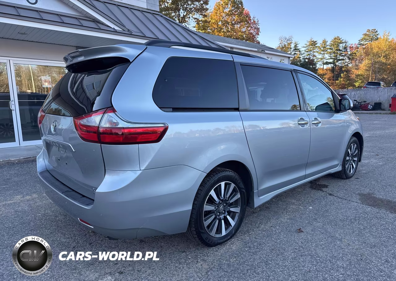 2019 Toyota Sienna Xle 7 Passenger VIN:5TDDZ3DCXKS227743 - 4