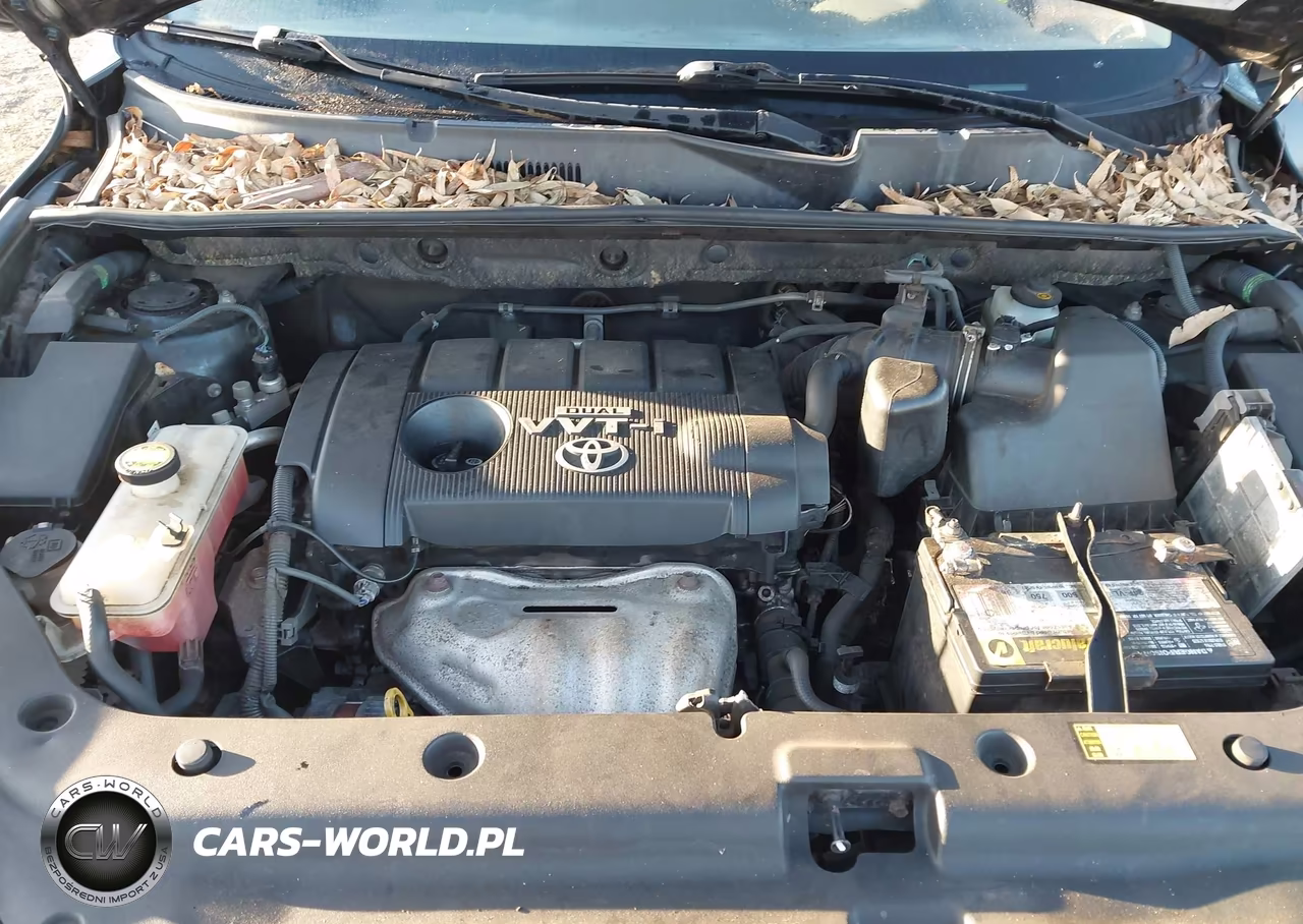 2010 Toyota Rav4 Limited VIN:JTMYF4DV6A5028694 - 10