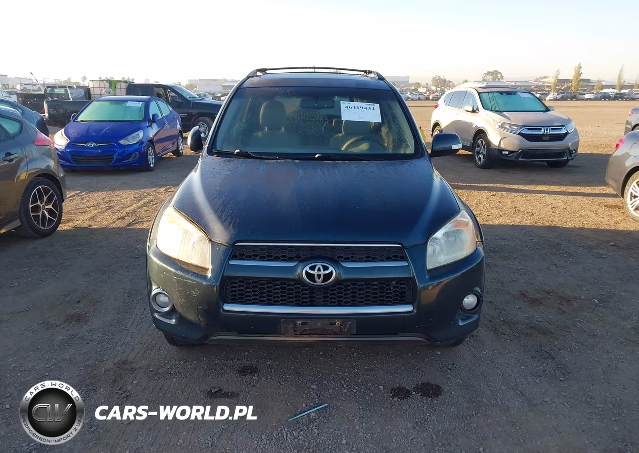 2010 Toyota Rav4 Limited VIN:JTMYF4DV6A5028694 - 12