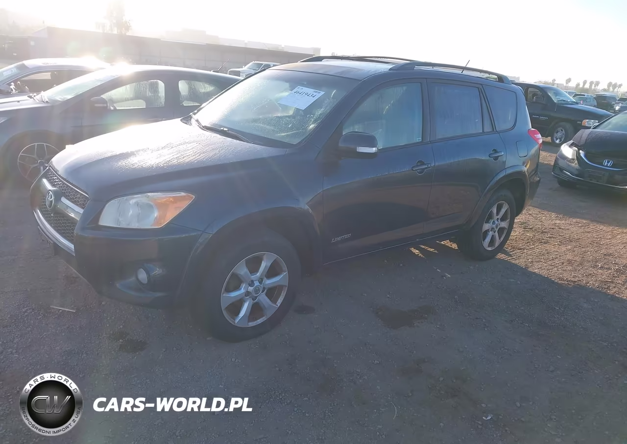 2010 Toyota Rav4 Limited VIN:JTMYF4DV6A5028694 - 2