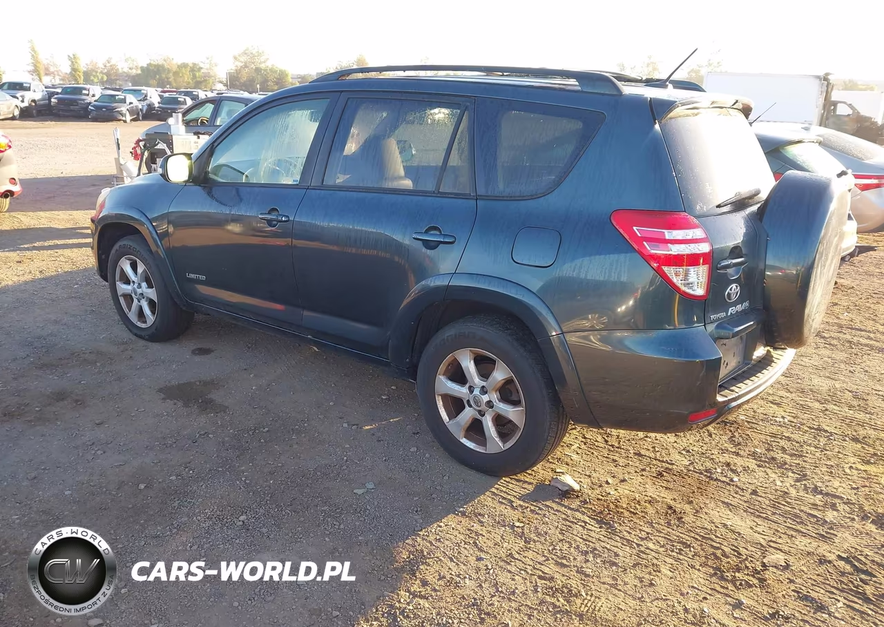2010 Toyota Rav4 Limited VIN:JTMYF4DV6A5028694 - 3