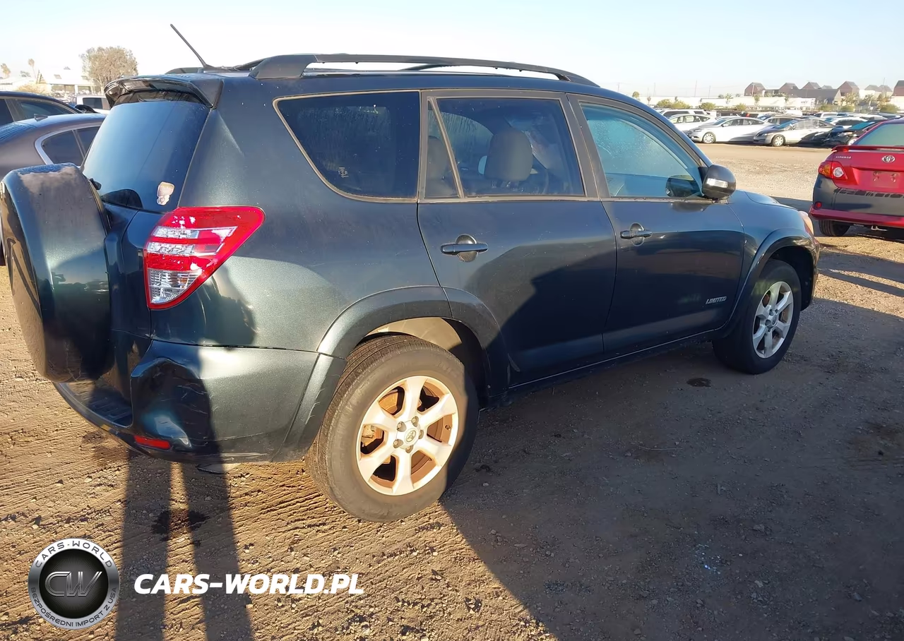 2010 Toyota Rav4 Limited VIN:JTMYF4DV6A5028694 - 4