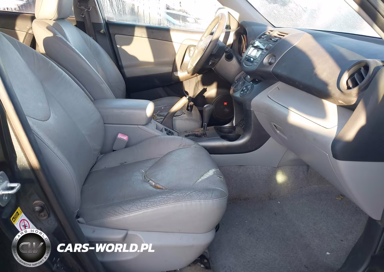 2010 Toyota Rav4 Limited VIN:JTMYF4DV6A5028694 - 5