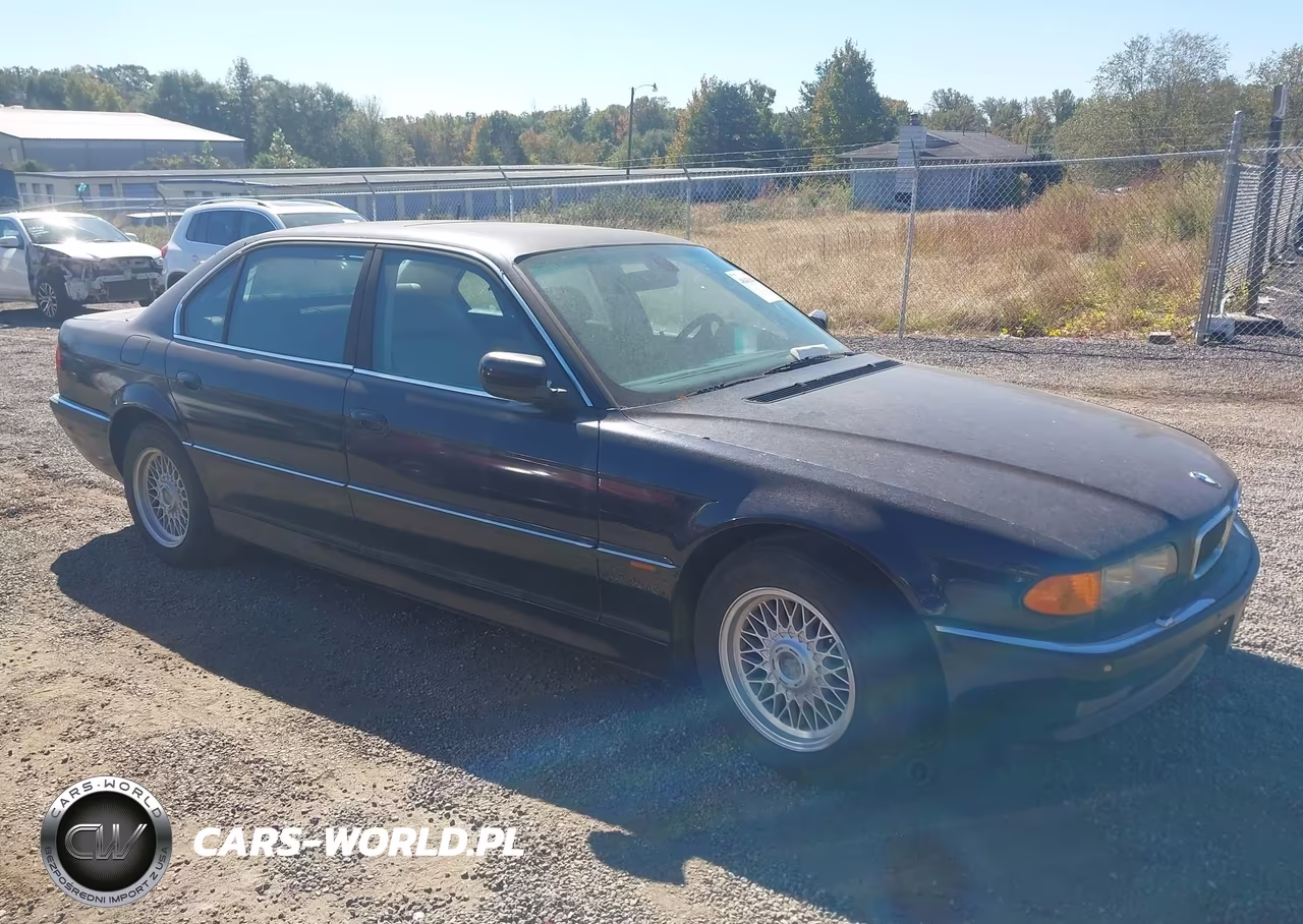 2000 BMW 740Il VIN:WBAGH8343YDP16350 - 1