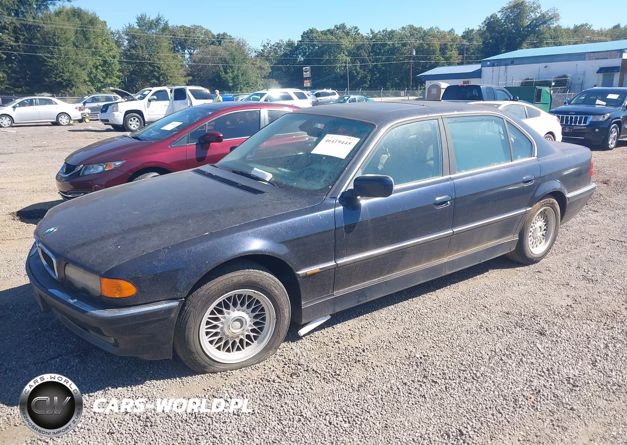 2000 BMW 740Il VIN:WBAGH8343YDP16350 - 2