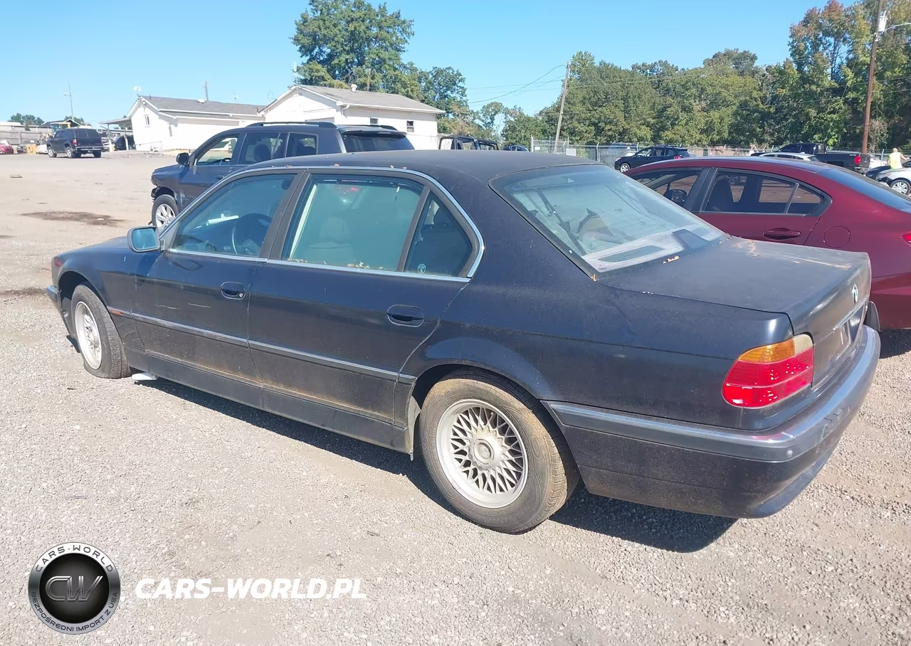 2000 BMW 740Il VIN:WBAGH8343YDP16350 - 3