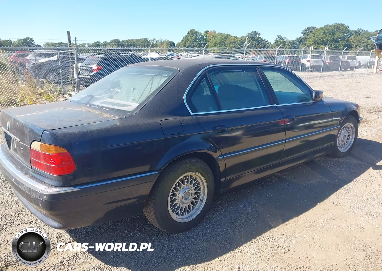 2000 BMW 740Il VIN:WBAGH8343YDP16350 - 4