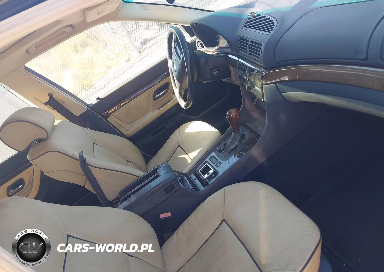 2000 BMW 740Il VIN:WBAGH8343YDP16350 - 5
