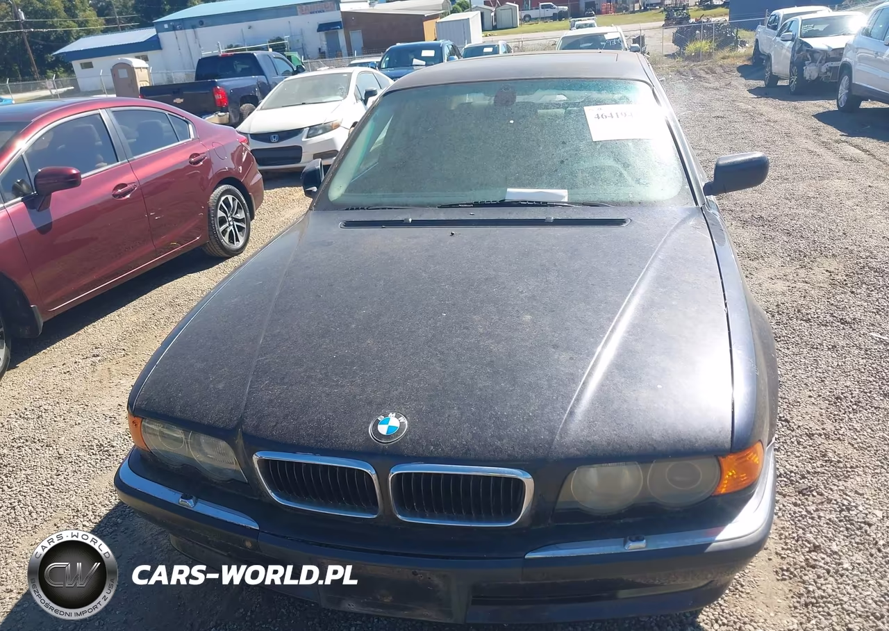 2000 BMW 740Il VIN:WBAGH8343YDP16350 - 6