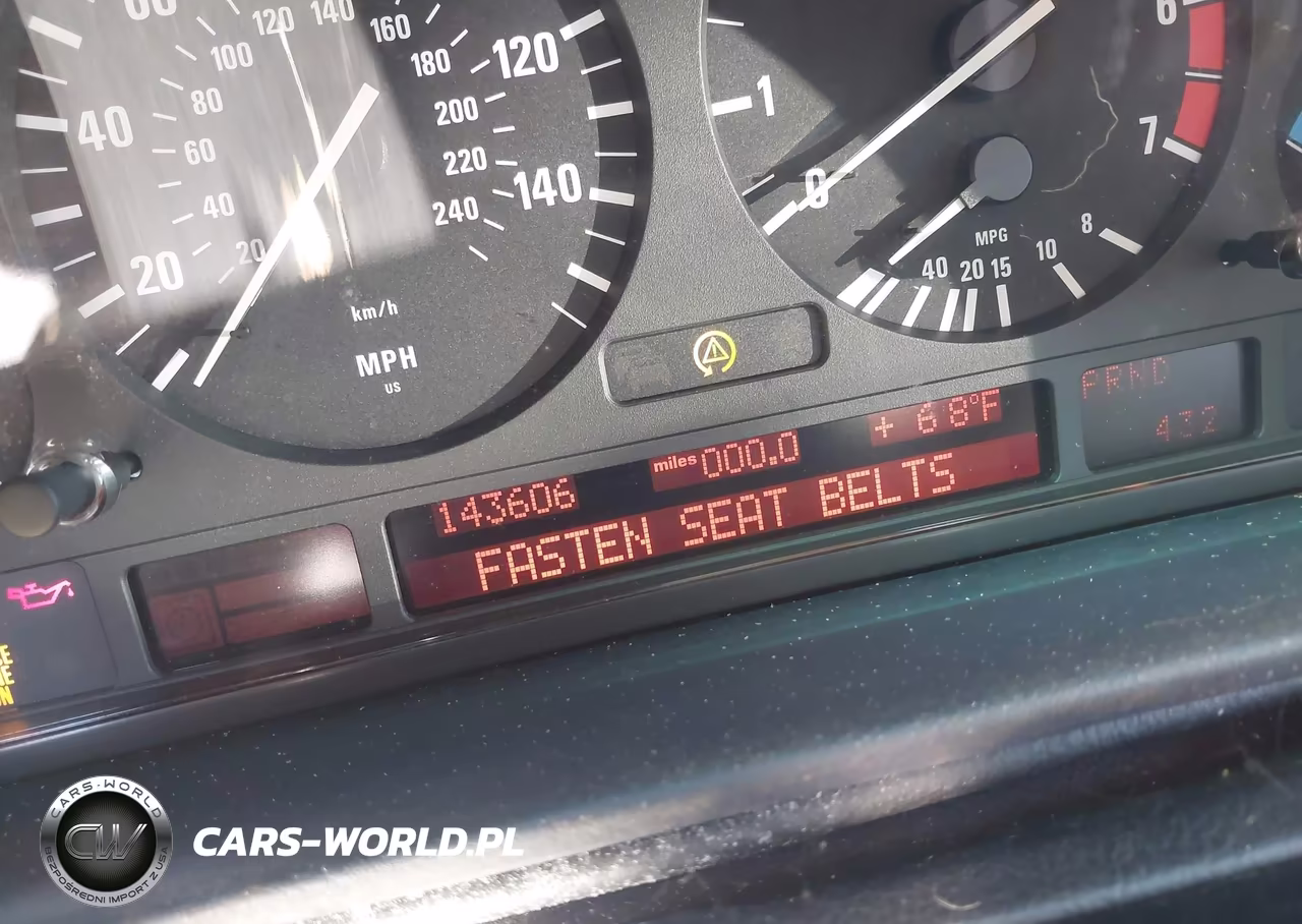 2000 BMW 740Il VIN:WBAGH8343YDP16350 - 7