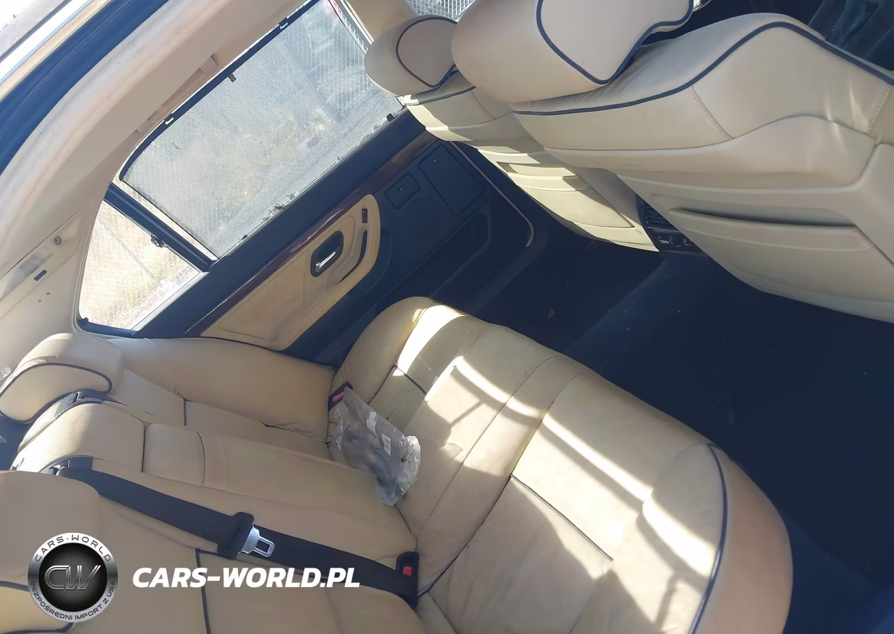 2000 BMW 740Il VIN:WBAGH8343YDP16350 - 8