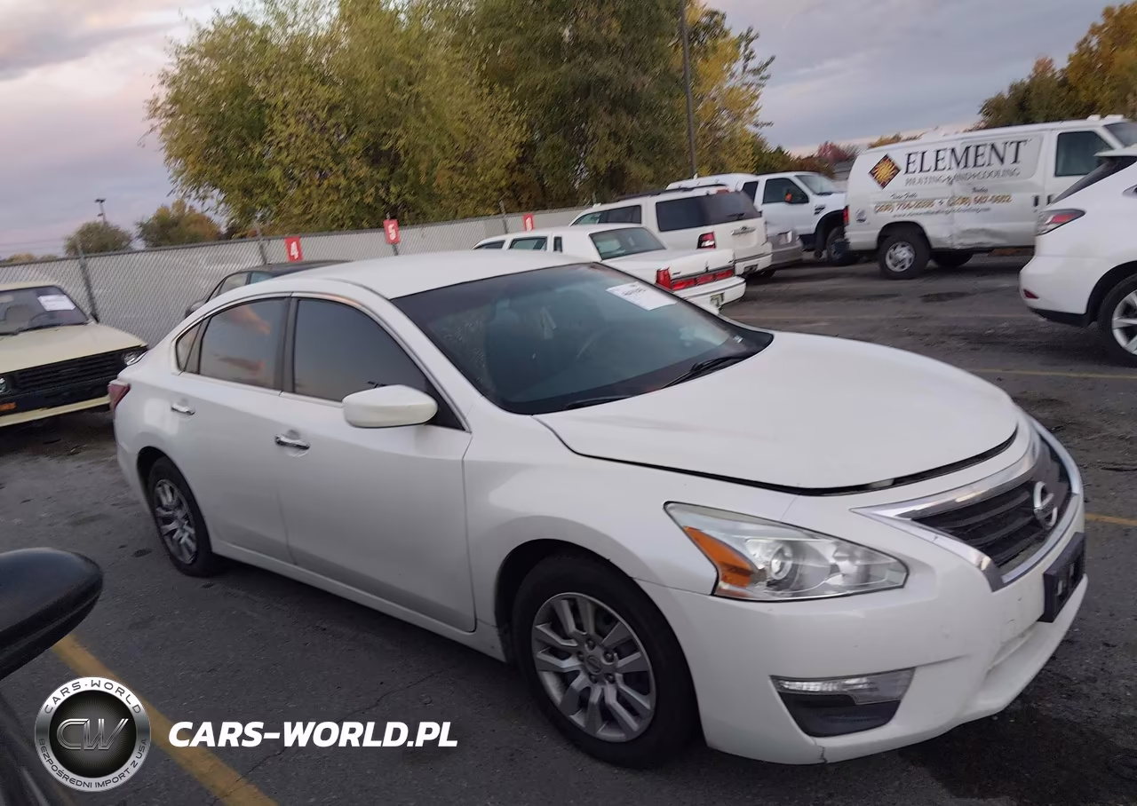 2013 Nissan Altima 2.5 S