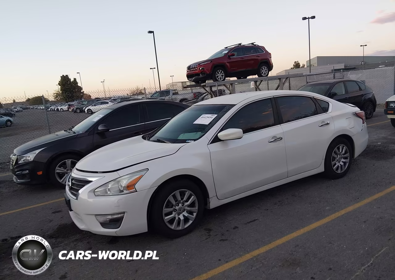 2013 Nissan Altima 2.5 S VIN:1N4AL3AP8DC297442 - 2