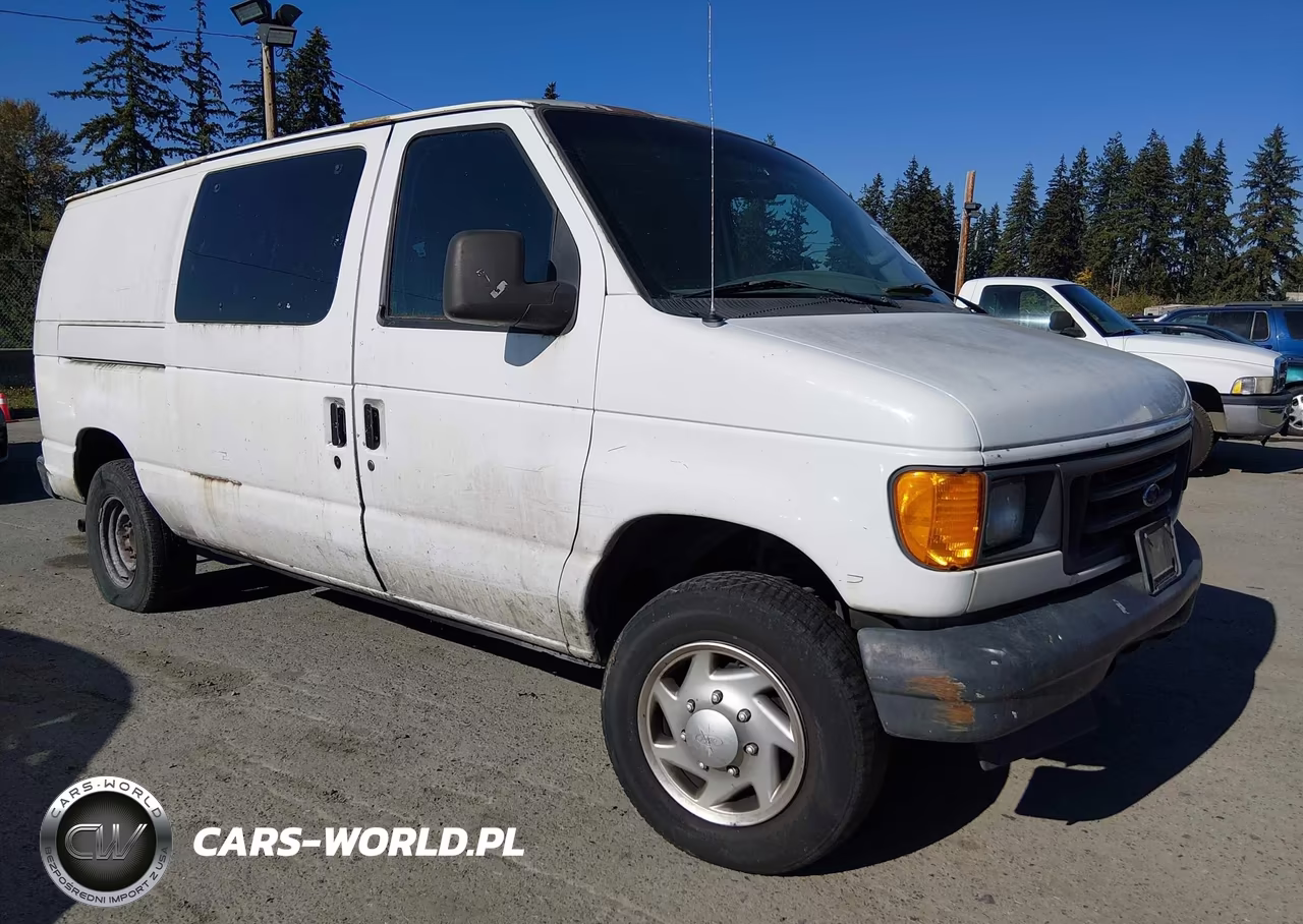 2003 Ford E-250 Commercial-Recreational VIN:1FTNE24L53HC07707 - 1