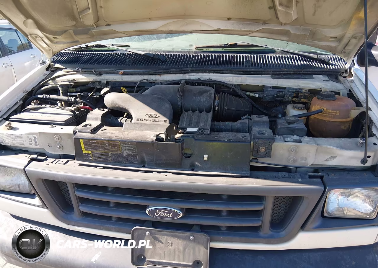 2003 Ford E-250 Commercial-Recreational VIN:1FTNE24L53HC07707 - 10