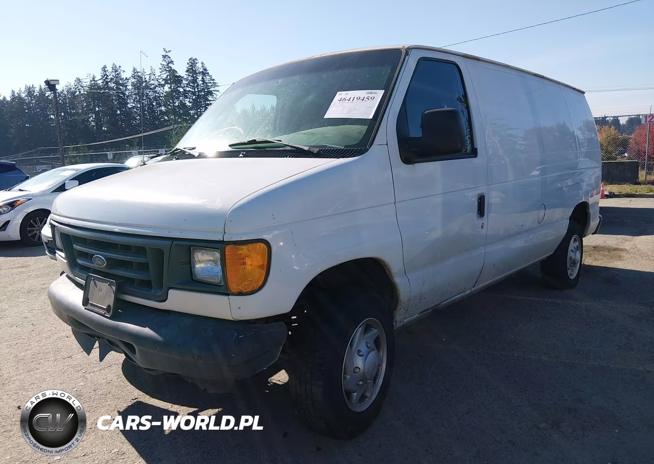 2003 Ford E-250 Commercial-Recreational VIN:1FTNE24L53HC07707 - 2