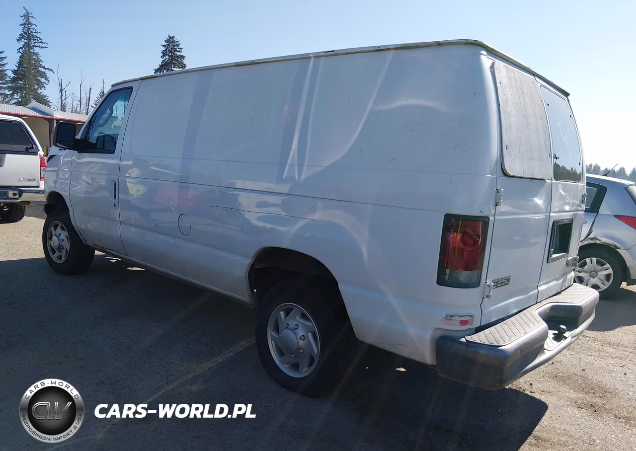 2003 Ford E-250 Commercial-Recreational VIN:1FTNE24L53HC07707 - 3