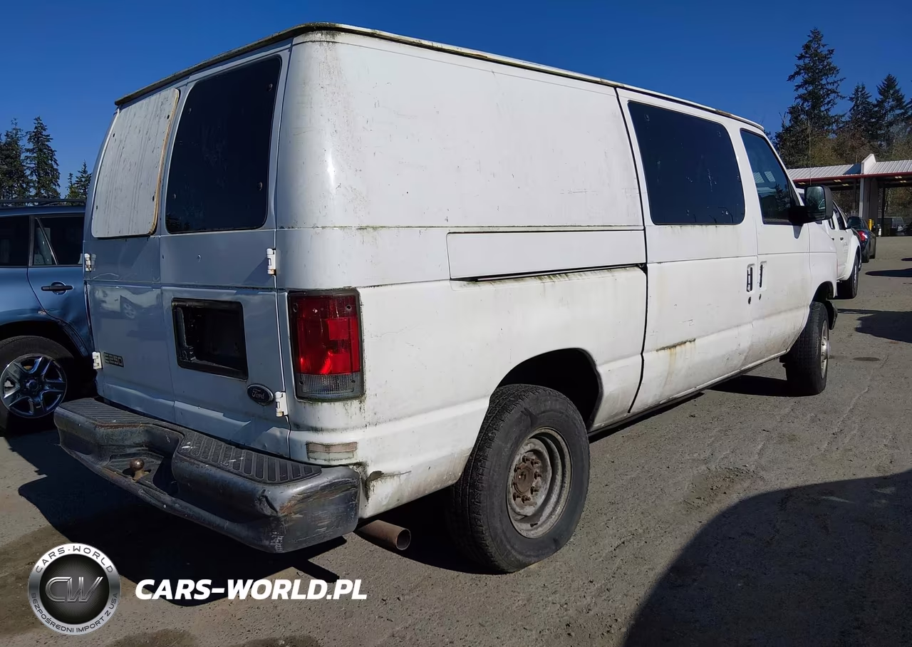 2003 Ford E-250 Commercial-Recreational VIN:1FTNE24L53HC07707 - 4