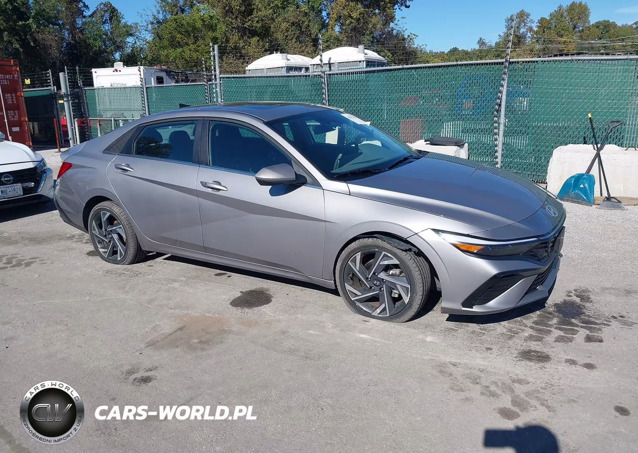 2025 Hyundai Elantra Sel Convenience