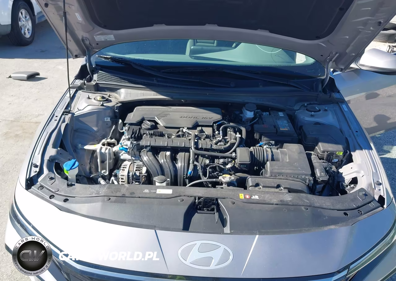 2025 Hyundai Elantra Sel Convenience VIN:KMHLS4DG2SU018013 - 10