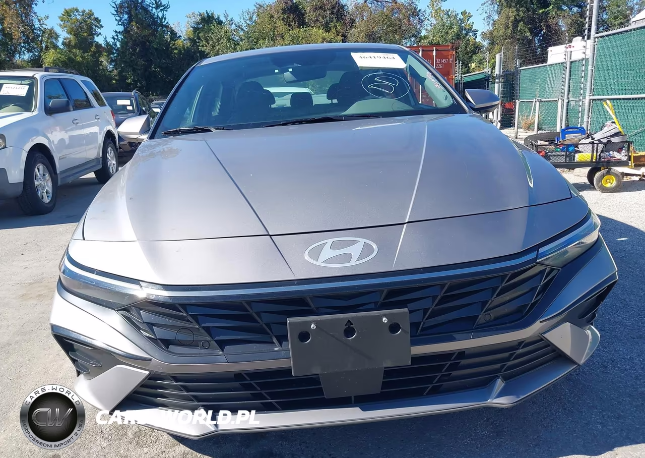 2025 Hyundai Elantra Sel Convenience VIN:KMHLS4DG2SU018013 - 13