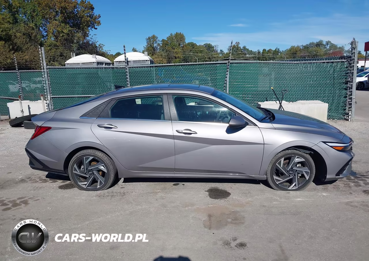 2025 Hyundai Elantra Sel Convenience VIN:KMHLS4DG2SU018013 - 14