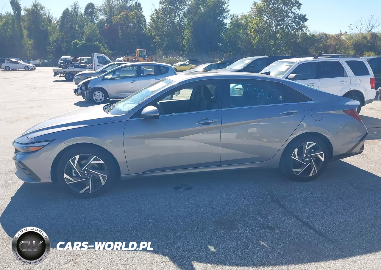 2025 Hyundai Elantra Sel Convenience VIN:KMHLS4DG2SU018013 - 15
