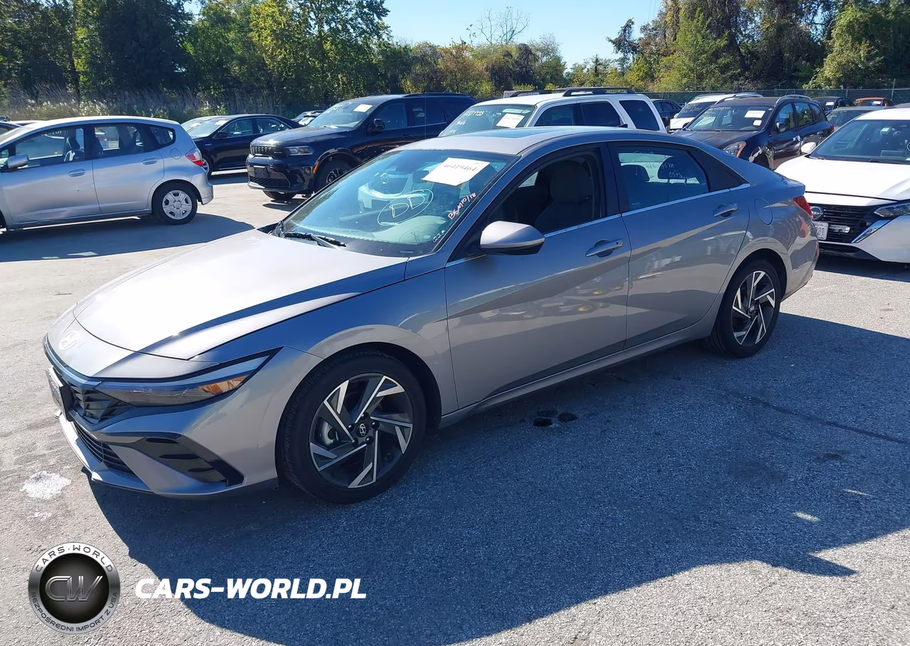 2025 Hyundai Elantra Sel Convenience VIN:KMHLS4DG2SU018013 - 2