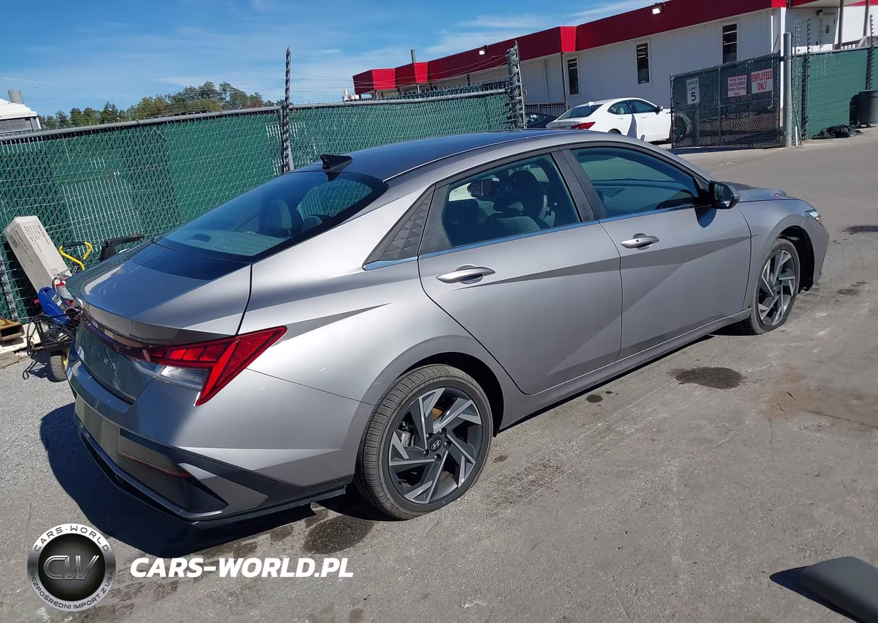 2025 Hyundai Elantra Sel Convenience VIN:KMHLS4DG2SU018013 - 4