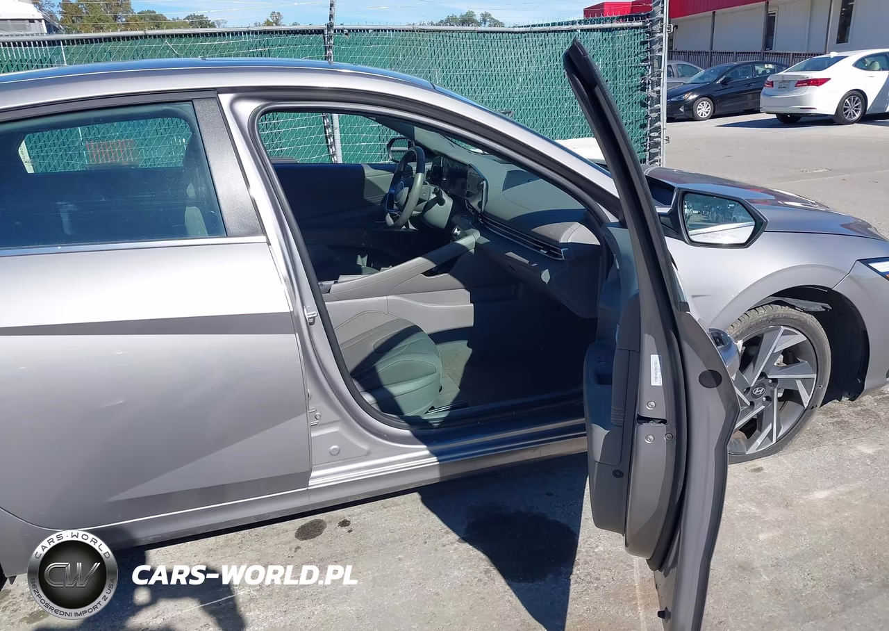 2025 Hyundai Elantra Sel Convenience VIN:KMHLS4DG2SU018013 - 5