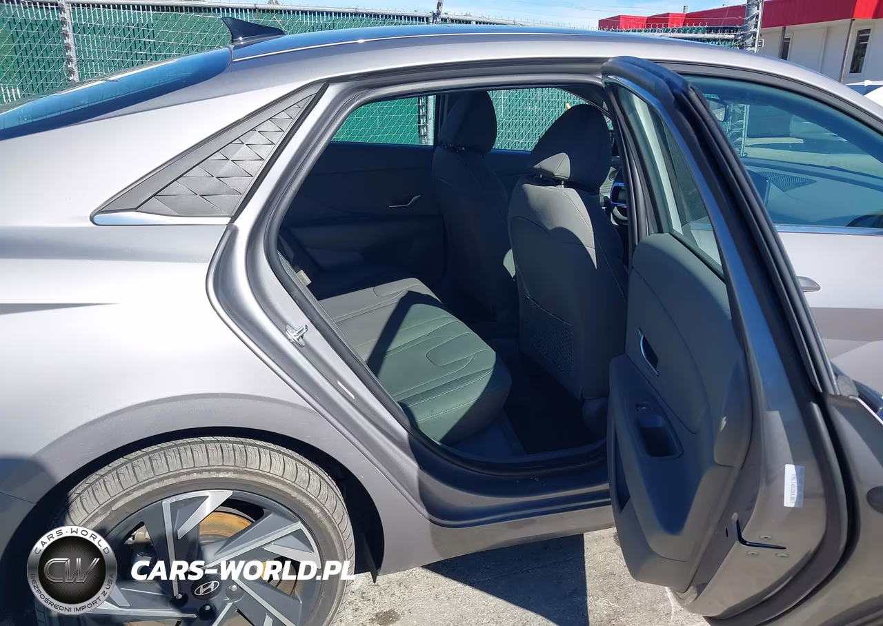 2025 Hyundai Elantra Sel Convenience VIN:KMHLS4DG2SU018013 - 8