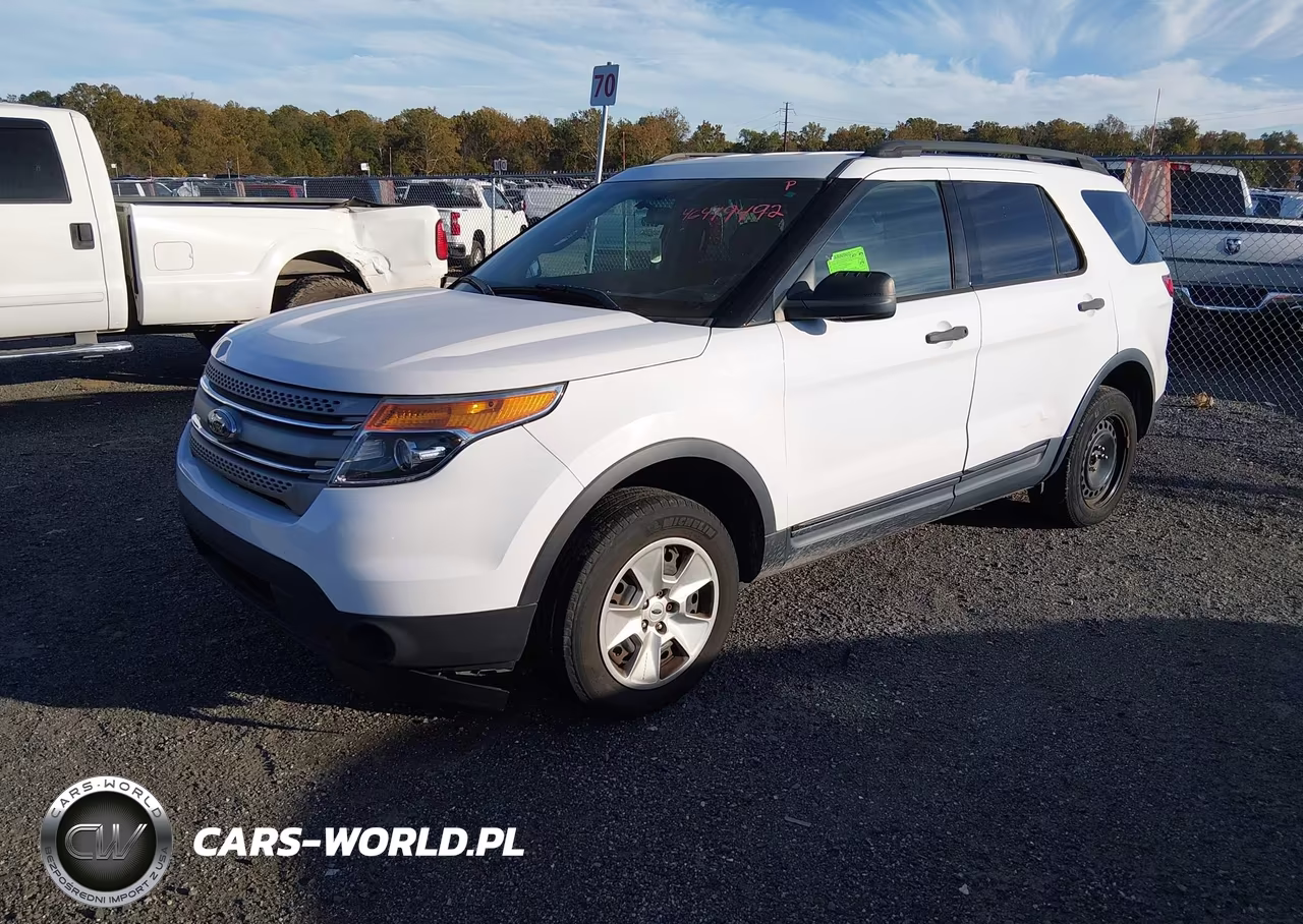 2013 Ford Explorer VIN:1FM5K8B85DGA28886 - 2